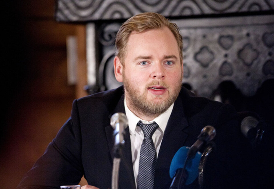 Får egen podkast: I Tore Sagens nye podkastserie snakker han med folk han har lyst til å snakke med, og som har noe interessant å fortelle. Foto: Thomas Winje Øijord/NTB Scanpix