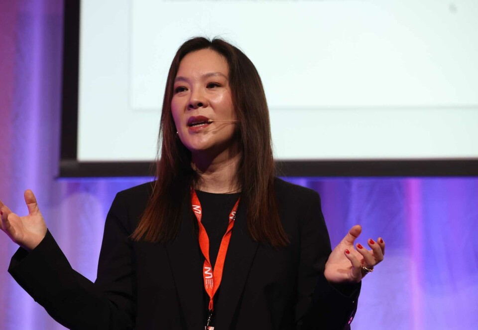 Pressestøttevinner: Tirsdag ettermiddag ble det klart hvem som kan slippe jubelen løs og hvem som må kalle inn til nye budsjettmøter. Hos Morgenbladet og ansvarlig redaktør Sun Heidi Sæbø er det definitivt jubel som gjelder. Foto: Eivor Eriksen