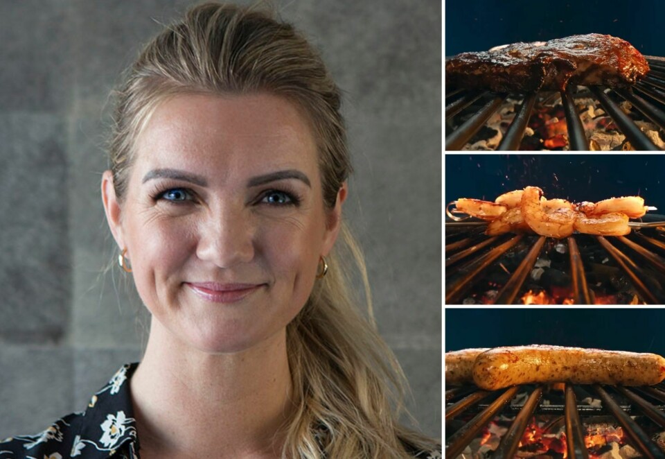 Ikke fornøyd med Coops variasjon: Coop sier de hadde et mer variert grillutvalg i årets reklame, men vegetarprofil Hanne-Lene Dahlgren reagerer på at det ikke var noe plantebasert som fikk skinne i den over fem minutter lange reklamen.