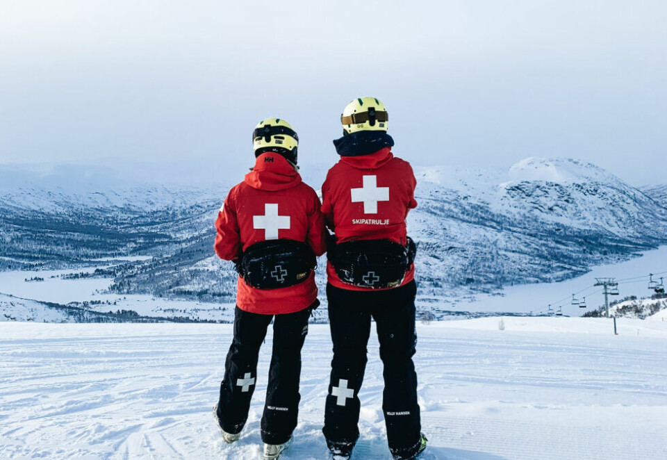Digitalisering av skaderapporter for alpinanleggene