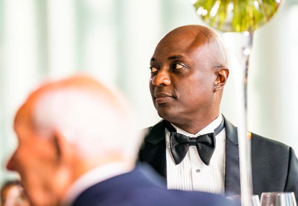 Reagerer: Durek Verrett reagerer på behandlingen i norsk presse. Foto: Håkon Mosvold Larsen / NTB