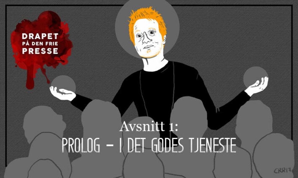 Drapet på den frie presse