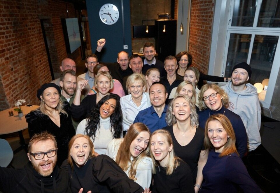 Sikret seg Ringnes: Grid branding kan slippe jubelen løs etter å ha sikret seg Ringnes som ny kunde. - Ringnes blir en viktig kunde for Grid, sier byråsjef Henning Gustavsen. Bildet er tatt ved en tidligere anledning.