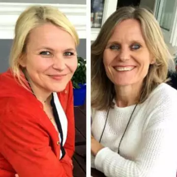 Hildegunn Amanda Soldal og Helje Solberg 