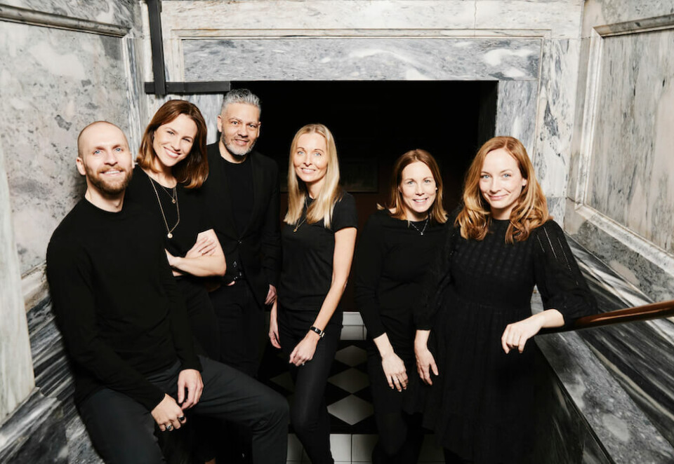 Satser på content: Gjengen i Amedias Innholdsbyrå blir stadig større. Nå får Trym Grønseth, Anna-Marie Augustin, Danny Pellicer, Sara Narvhus Oksdøl, Martina Sahlin og Ingrid Kvam også med seg den unge innholdsprodusenten Jenny Johnsen på laget.