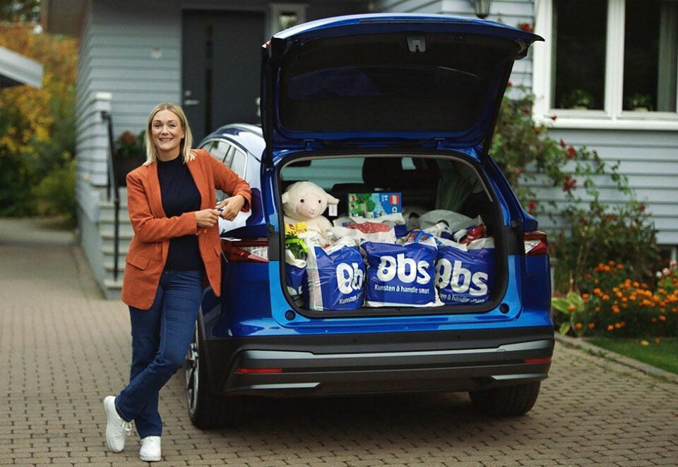 Ferdig handla: Nordmenn ble først introdusert for det handlekraftige Obs-paret i 2019. I den nye reklamebutikken blir vi enda bedre kjent med dem.