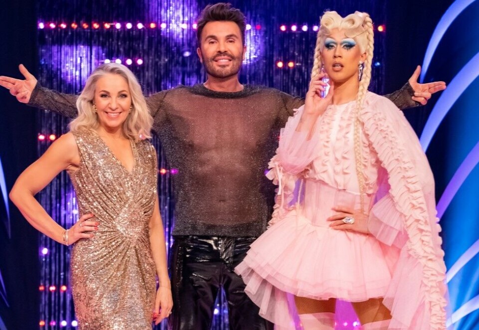 Show: Janne Formoe skal være programleder for den nye TVNorge satsingen. Jan Thomas blir hoveddommer og får med seg Marius Hagen, også kjent som Pamela The Pam, i dommerpanelet. Foto: Discovery.