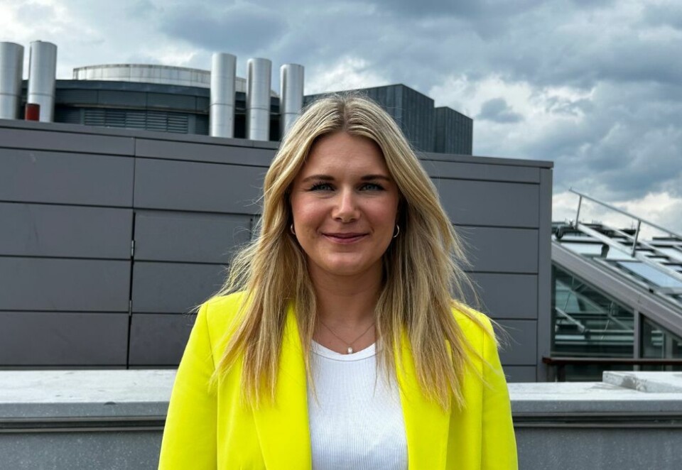 Hektisk og krevende: - 2023 har vært et hektisk år, og krevende på mange måter, sier Mikaela Folkestad. Hun er ikke bekymret over at resultatet havner på minussiden.