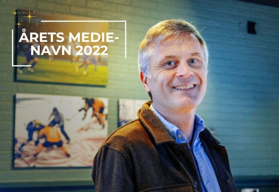 Gjennombrudd: - Jeg håper mediehusene, etter det året man har vært gjennom, har fått øynene opp for at man trenger mer ressurser til dette slik at journalister kan følge dette på fulltid, sier Andreas Selliaas i Idrettspolitikk. Foto: Eivor Eriksen