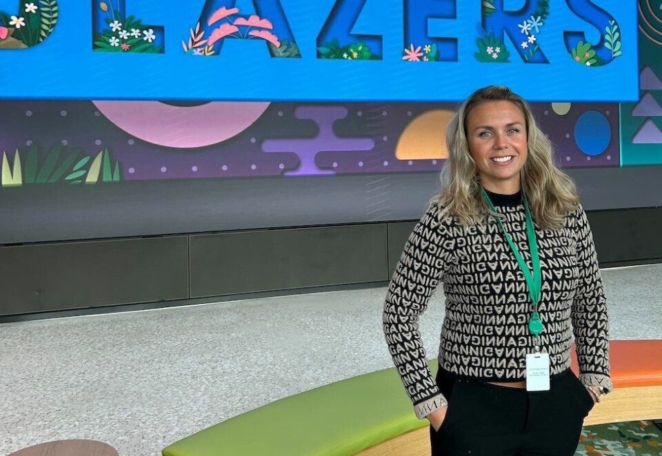 På plass i Salesforce: Kathrine Saastad har lang fartstid i bransjen med over 20 års erfaring fra kjente merkevarer som Schibsted, Dentsu og Amedia.