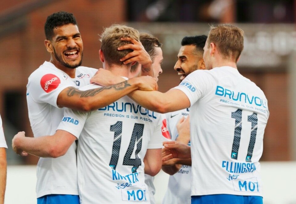 Vises i Europa: Eurosport vil sende et utvalg Eliteserie-kamper i hele Europa. - Vårt fokus er å skape fotballfest i de tusen hjem via både Dplay og Eurosport her hjemme, men det er gledelig at vi nå kan bidra til å spre norsk fotball til folket også i Europa, sier Morten Johannessen i Discovery. Foto: TVNorge / NTB Scanpix