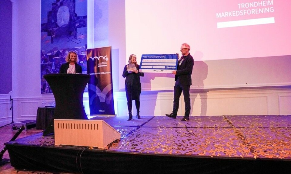 Til topps: Trondheim markedsforening gjennomførte fredag Markedskonferansen 2021 på Britannia Hotel i Trondheim sentrum. Der kunne Trondheim Kammerfestival stikke av med seieren.