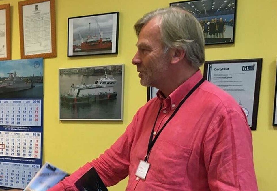 Trist slutt: Etter et nesten et helt liv i medie- og byråbransjen ble det en trist slutt for Christopher Hoelfeldt Lund og selskapet Newswire som har gått konkurs. Foto: Privat.