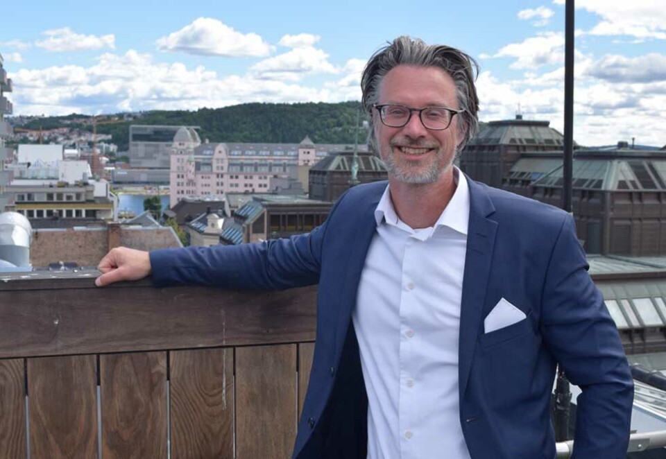 Vil bli mer synlig: - Noe av jobben fremover blir å stikke nesa frem og bli litt mer synlige som byrå, sier BCW-sjefen Kristian Sarastuen som mener han har fått skikk på butikken.