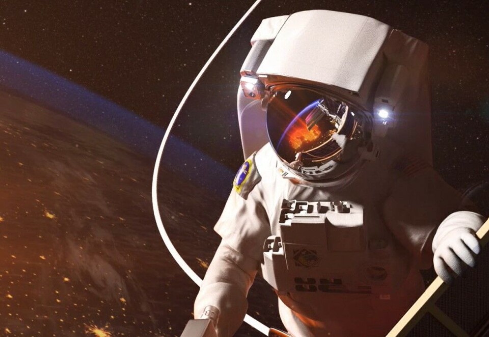 - Ekstra power: Power tar turen til verdensrommet i deres Black Friday-kampanje. - Med glimt i øyet «legger vi litt ekstra power i det», sier PR-sjef Siri Røhr-Staff i Power. Både de og konkurrenten Elkjøp håper på vekst, men setter sikkerheten i førersetet. Foto: Power