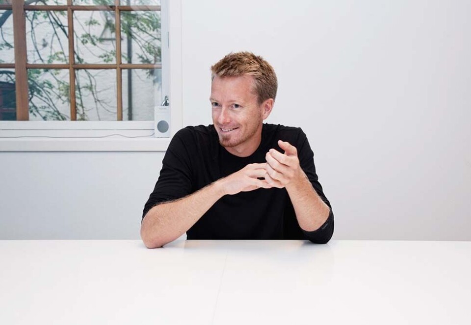 Rekordår i Trigger: Konsernsjefen i Trigger, Preben Carlsen, hadde et rekordår i 2015. Både resultater og omsetning øker.