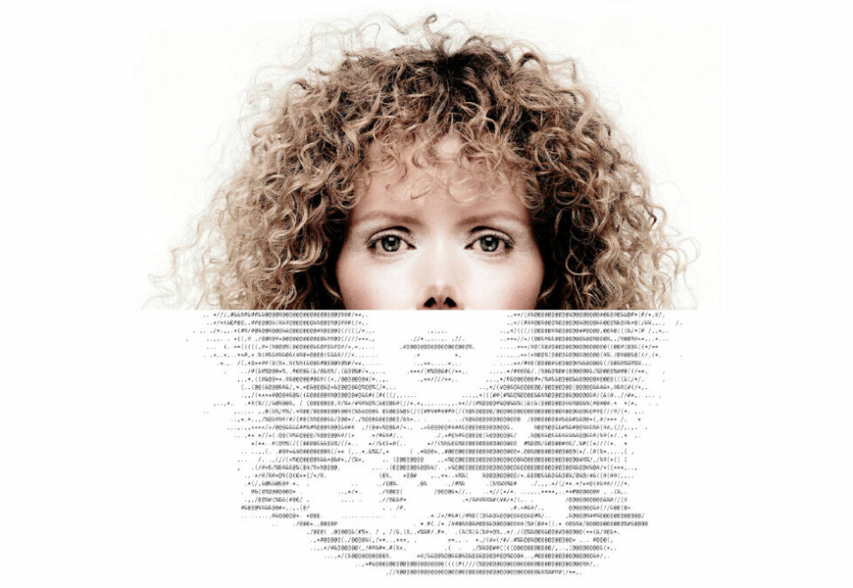 Artwork for Maya Viks nye album «Hustlebot»