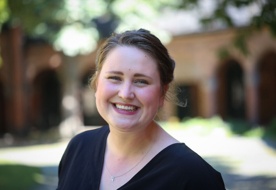 Bytter beite: Andrea Sjøvoll melder overgang fra SV og Stortinget. Nå tar hun fatt på rollen som rådgiver i PR-byrået Agenda Rådgivning, som eies av venstresidens tankesmie Agenda. Foto: Agenda Rådgivning.