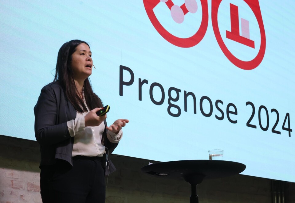 Podkastprognoser: Madeleine Thor i IRM kunne før påske presentere en fersk reklameprognose for det norske markedet og den mediekanalen som vokser mest er podkast.