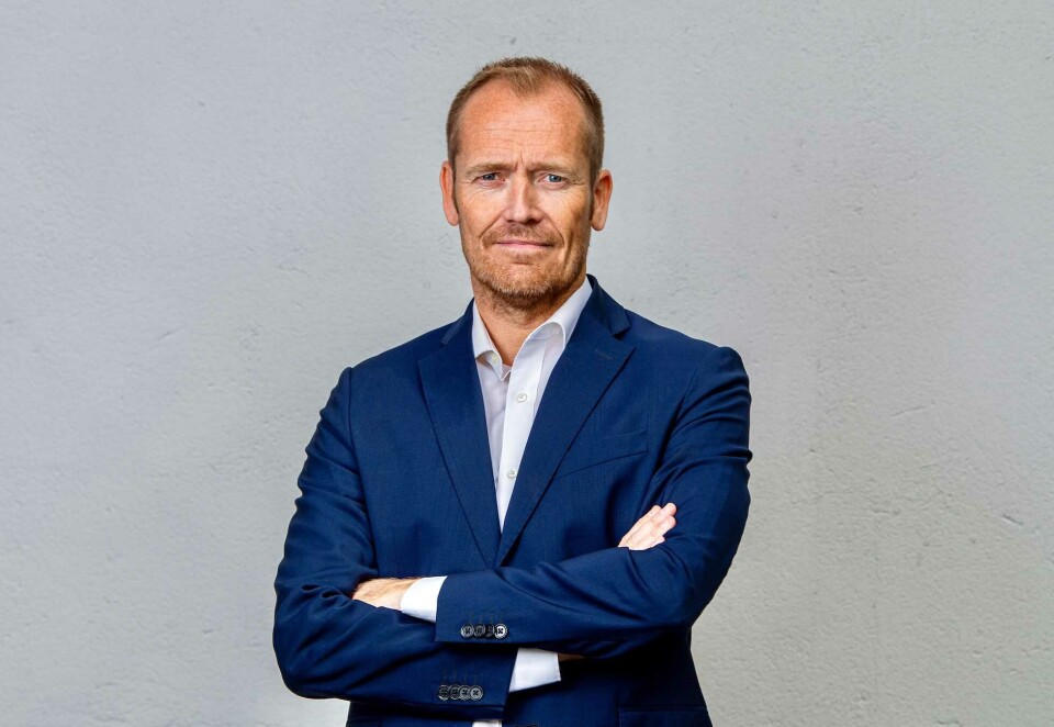 Ny jobb: Svein Graff er ansatt permanent som daglig leder i Vålerenga.