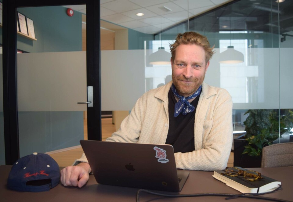 Har overtatt sjefsstolen: Per Kristian Voss Halvorsen overtok jobben som byråleder i Ring 2 i fjor sommer. - Det var en overgang, sier han. Foto: Dag Robert Jerijervi