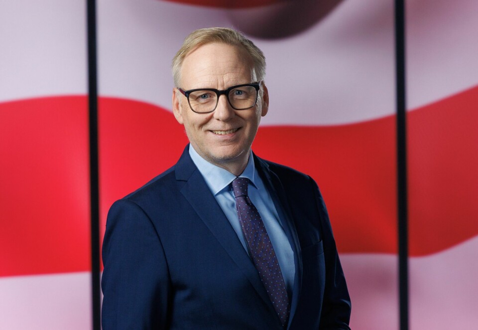Programleder: Programleder Kjetil H. Dale har sammen med tallknuser Terje Sørensen ansvar for presentasjon av resultater, prognoser og grafikk i forbindelse med valgdekningen. Foto: Eivind Senneset/TV 2.