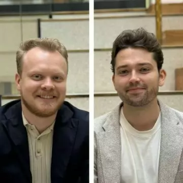 Bjørnar Skyllingstad og Markus Sælen 