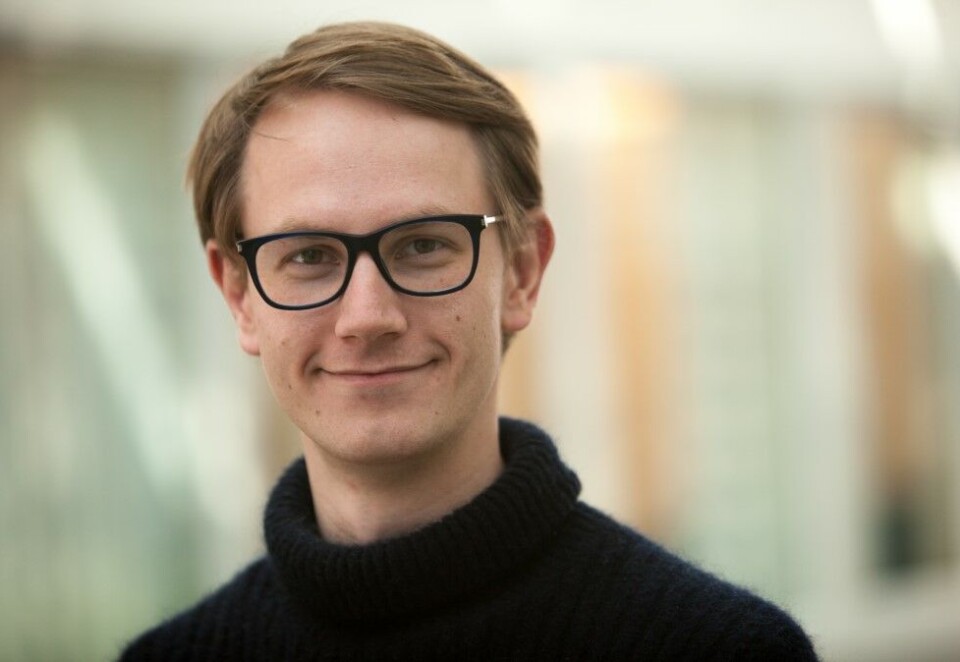 Følger med på Amazon: Martin Gundersen som skriver om teknologi på NRKbeta og følger Amazon tett. - Video er en måte å lokke folk inn i deres økosystem, sier han.