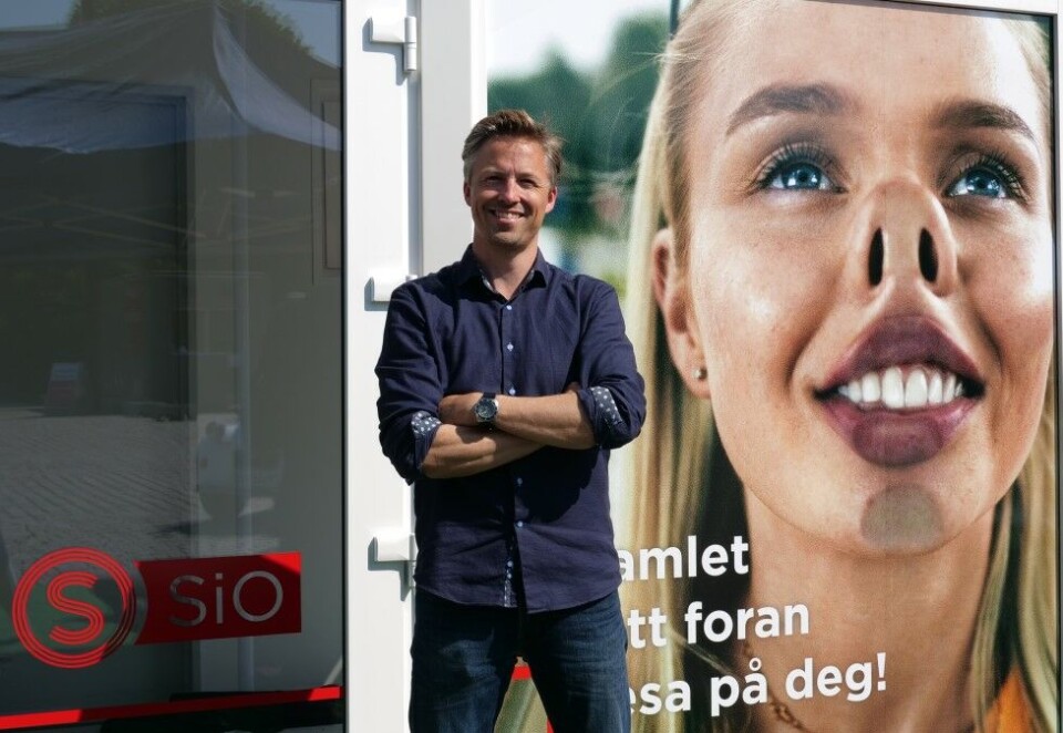 Skal nå studentene: Nico Wahl går fra Finn til Studentsamskipnaden SiO. - I SiO får jeg muligheten til å lede en drivende dyktig markedsavdeling, sier han. Foto: Petter Sandberg / SiO