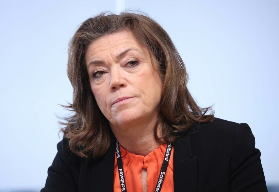 Strømmedrama: Schibsted-sjef Kristin Skogen Lund har sikret seg en rolle i dramaet om Viaplay Group. - Et viktig selskap, sier hun. Foto: Eivor Eriksen
