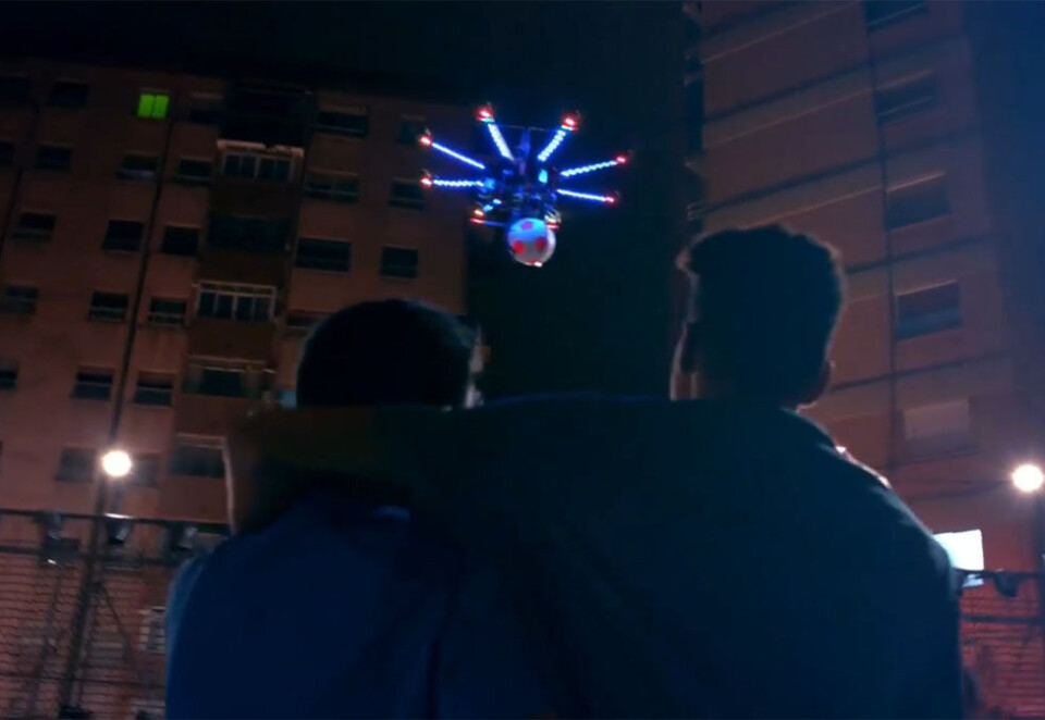 Pepsi sender drone inn i cola-krigen