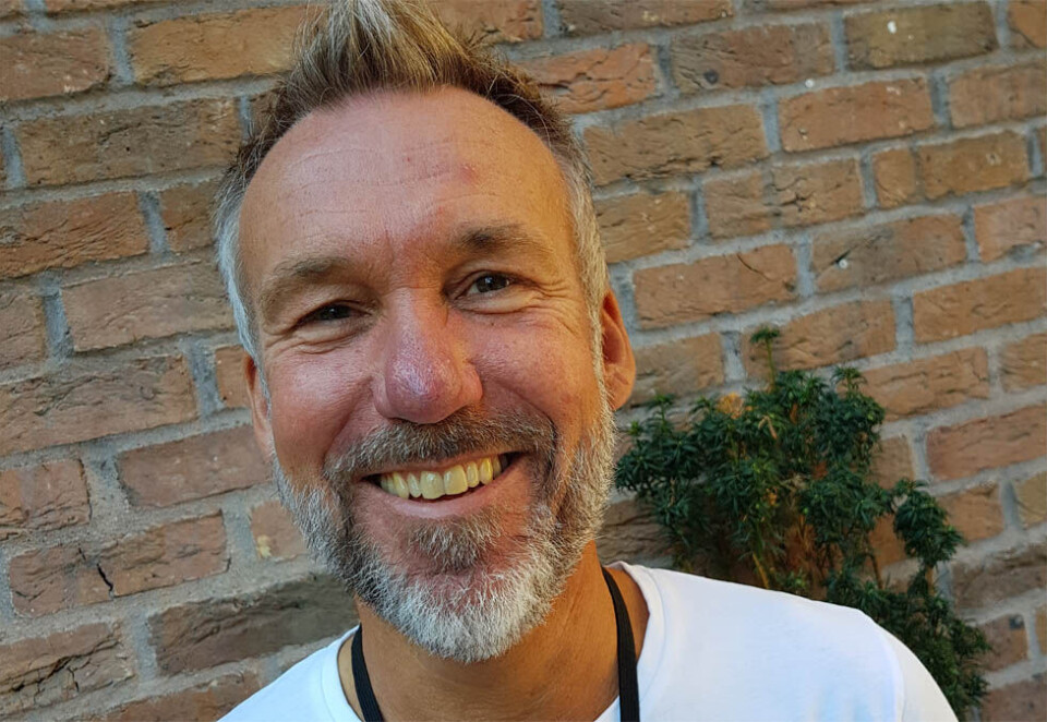 Fornyer Alle Gutta-kontrakt: Markedsdirektør i Joker, Roy Hval, vil heller være en stor kunde hos et lite byrå enn en liten kunde hos et stort byrå.