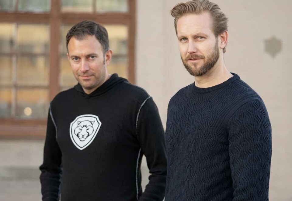 Ny i Los & Co: Jørgen Helland går fra designbyrået SDG til reklame- og kommunikasjonshuset Los & Co. Der møter han blant annet daglig leder, Bård Skjørtorp (til venstre).