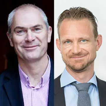 Jan Morten Drange og Vebjørn Søndersrød 