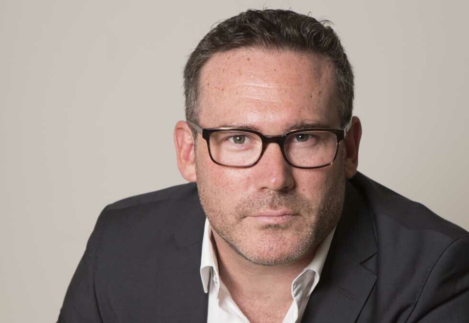 Slutter: Kommersiell direktør i Nent-gruppen Bjørn Erik Aasebø slutter i forbindelse med de kraftige nedbemanningene i mediekonsernet.