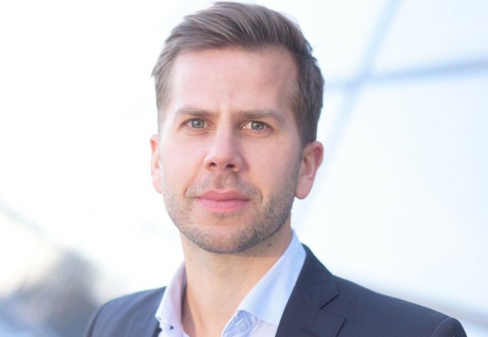 Går til NHO: Fredrik Wang Gierløff har de siste årene jobbet i Zynk og Telenor. Han har også lang fartstid fra politikken, blant annet som statssekretær for tidligere helseminister Bent Høie. Foto: Martin Philip Fjellanger
