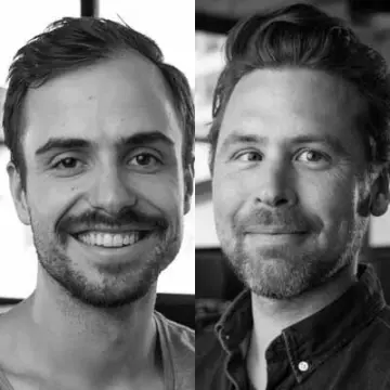 Mikael Lunde og Snorre Bryne 