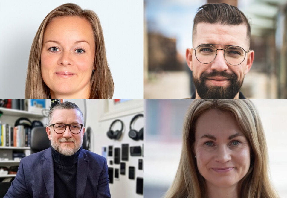 Julie Rasmussen Solli (Thommessen), Thomas Moen, Hans-Petter Nygård-Hansen og Cecilie Eriksrud (Max Social) skal snakke om influencere 18. oktober.