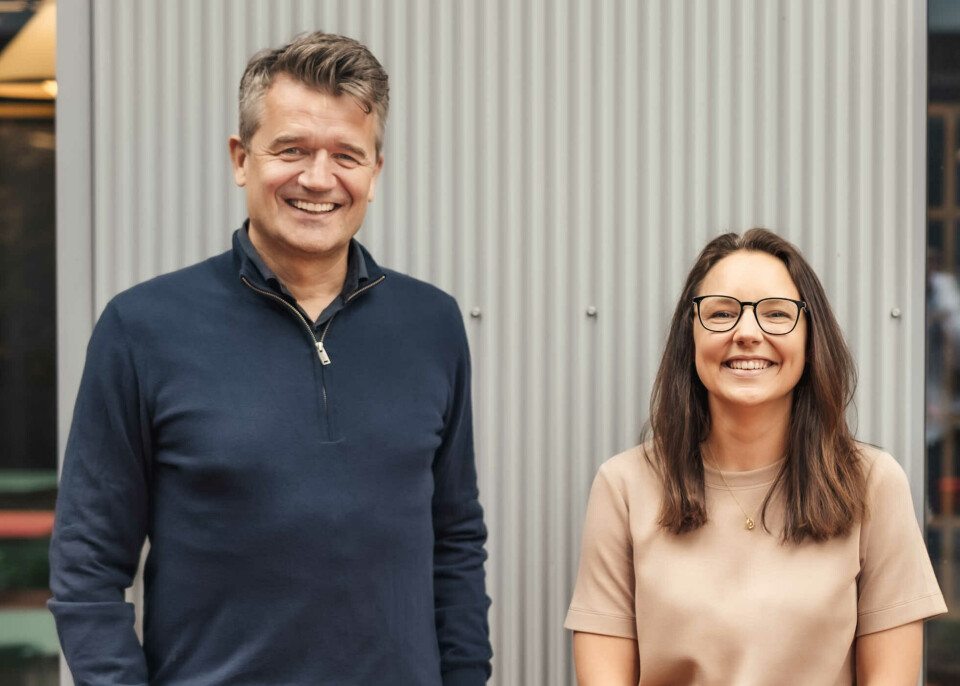 Fra app til app: Elisabeth Marie Myhre har ledet Foodora Norge siden 2019. Nå går hun over til en annen raskt voksende mobiltjeneste. Foto: Ilja Hendel