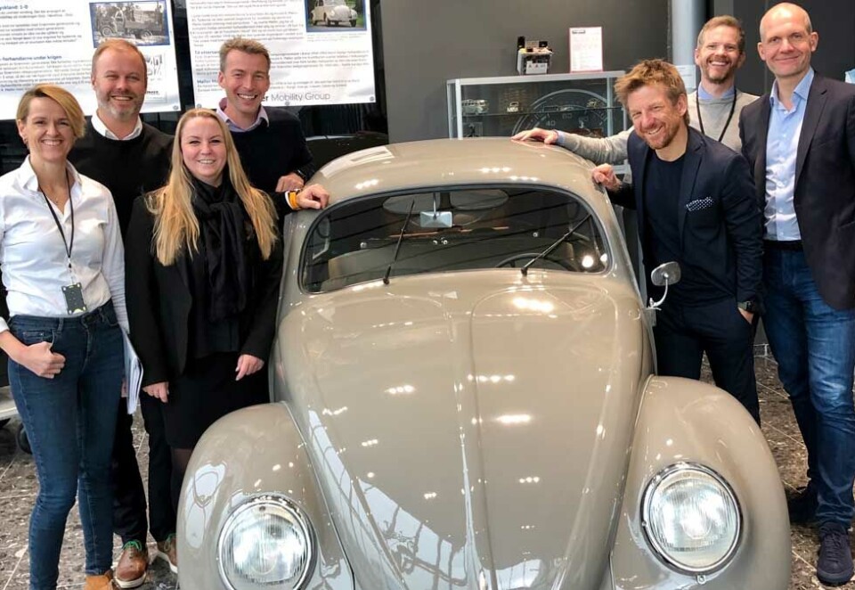 Tar plass i bilen: Norges største bilimportør Harald A. Møller AS velger seg nytt byråoppsett innenfor mediekjøp. Seirende ut av konkurransen går Dentsu Aegis-byråene Carat og Red Media.