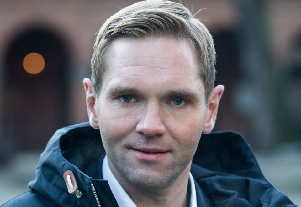 Ble rammet: En 31 år gammel mann er dømt til to år og åtte måneders fengsel for en rekke identitetstyverier og grove bedragerier. Et av ofrene var TV 2s Jens Christian Nørve. Foto: TV 2.