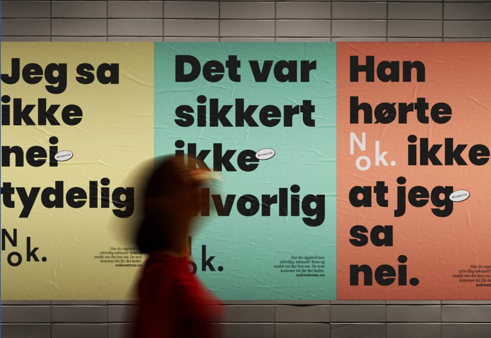 Trekker frem bortforklaringer: Nok.-sentrene, er et gratis, lavterskel hjelpetilbud for alle som er utsatte for seksuelle overgrep, i hele landet. Foto: Mint Creatives