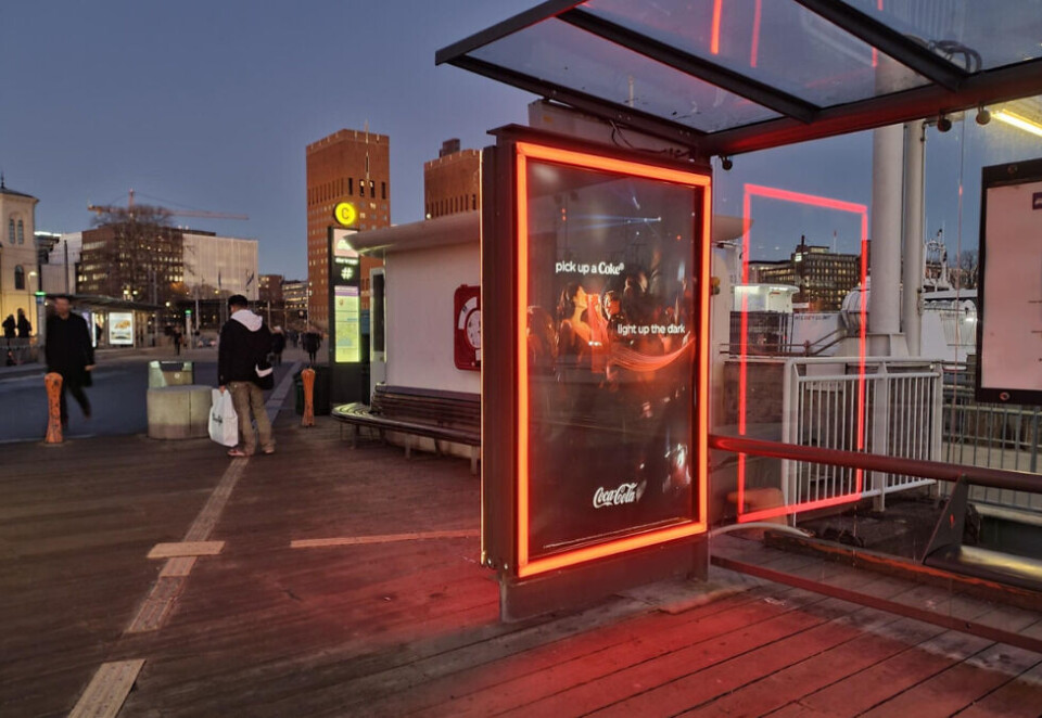 Ny kampanje: Kampanjen er spesielt utviklet for det nordiske markedet, og Norge er første land ut med sin versjon.