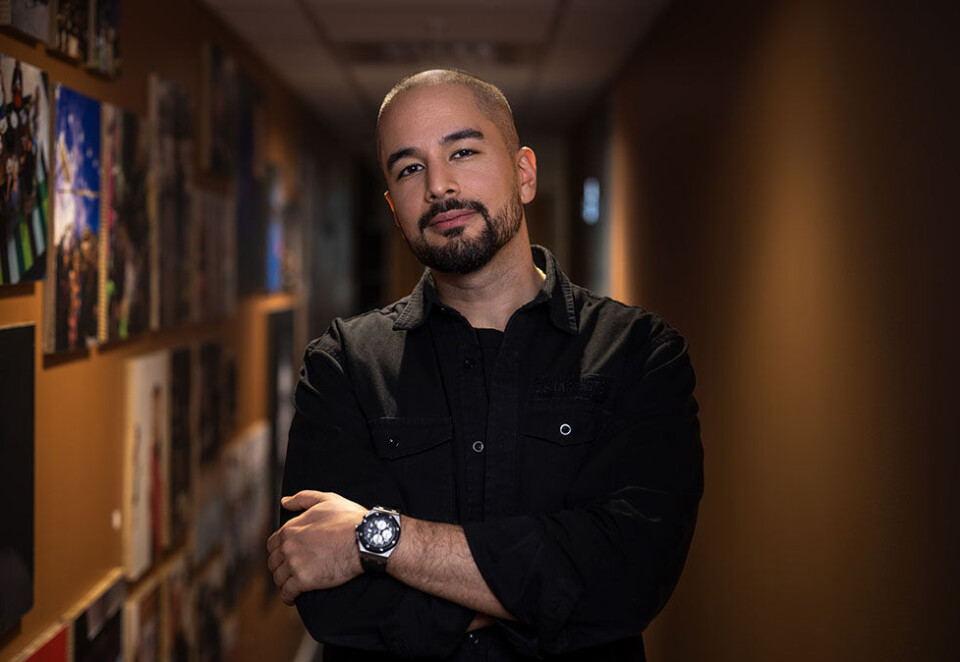 Overrasket over eget funn: Tidligere strategisk rådgiver i Trigger, Yousef Musavi, ledet arbeidet med Coca-Colas prisvinnende ramadan-kampanje.