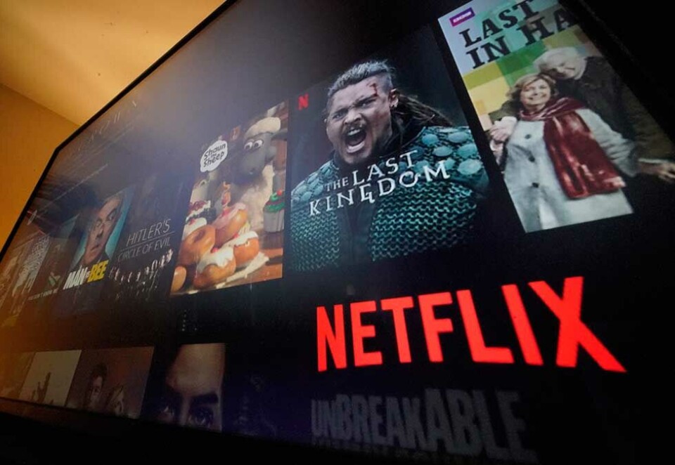 Endret seervanene: Med introduksjonen av Netflix endret også seervanene seg og Opinion lister i dette innlegget opp noen av de endringene i TV-vanene våre. - Lanseringen av Netflix for drøyt ti år siden introduserte nordmenn for en ny måte å konsumere film og TV på, skrive Simen Berg i Opinion. Foto; NTB.