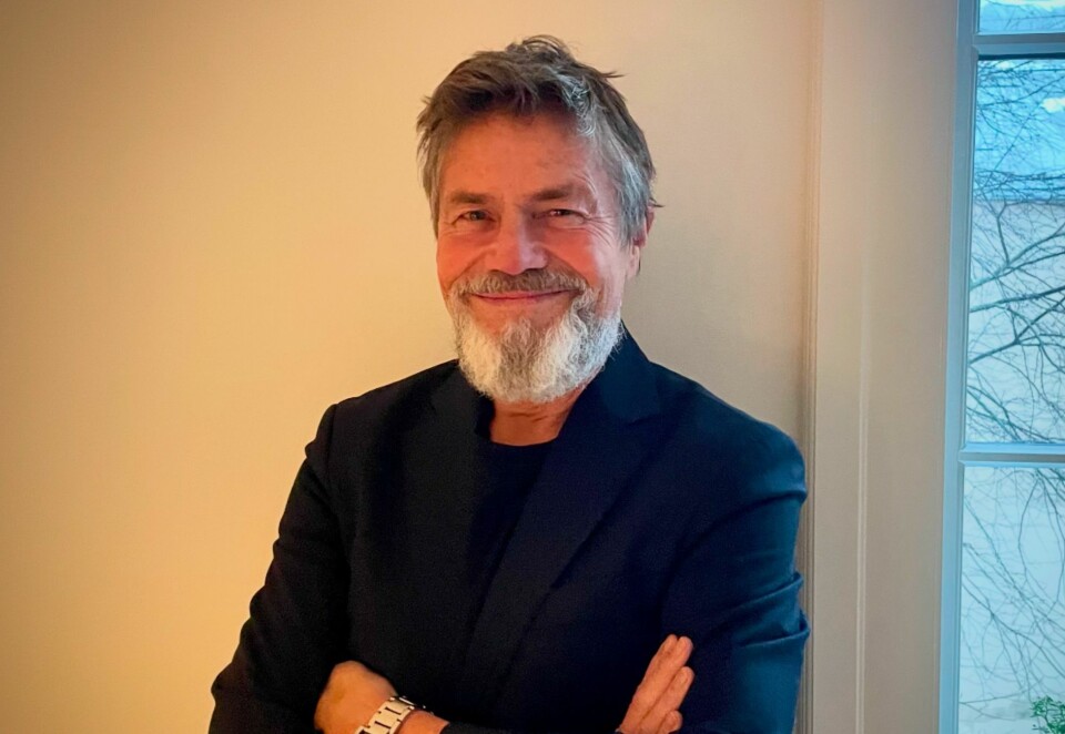 Nytt samarbeid: Tidligere SMFB-er Oscar Michaelsen, driver til daglig Molo&Co. Nå skal han hjelpe den norske møbelprodusenten Slettvoll å lykkes i utlandet. Foto: Molo&Co