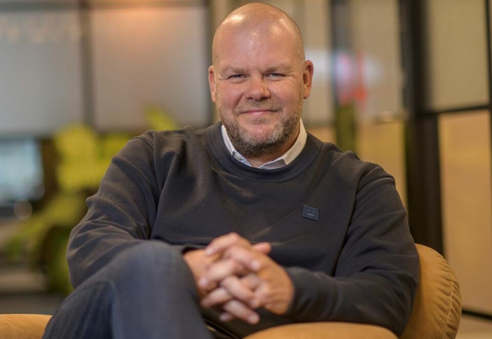 Optimist: Henrik Sandberg er forsiktig optimist med tanke på tiden som venter.