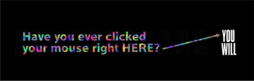 Klikk her, nå: Den første AT&T banneren gikk live på HotWired (nå Wired) 27. oktober 1994.