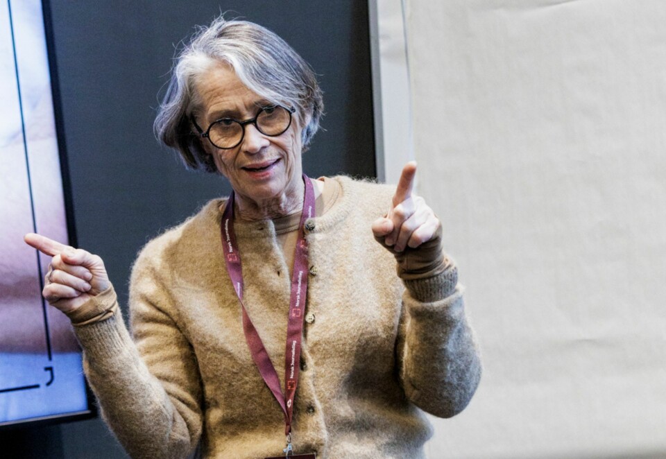 Store kutt: Fredag ble det varslet et kostnadskutt fra NRK på 200 millioner kroner. Det var mer enn Anne Berit Larsen, leder for NJ i NRK, hadde sett for seg. Foto: Adrian Nielsen/NJ