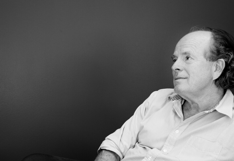 LOJAL: - Til de som lurer, kan jeg opplyse om at det er ganske gøy å jobbe med de samme kundene over mange år, sier Tomm Fjeldheim. (Foto: Eivor Eriksen)